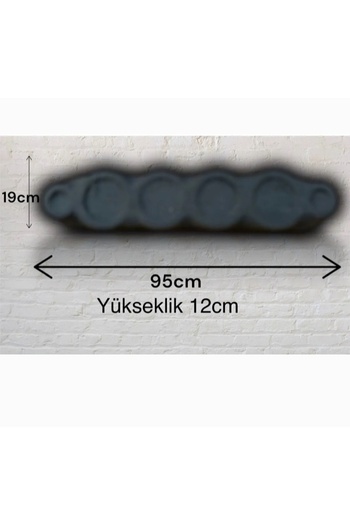 Kayseri Üniversal Pandizot 4×16 cm 2tiz DİK CADDE TİPİ polyesterli fiber