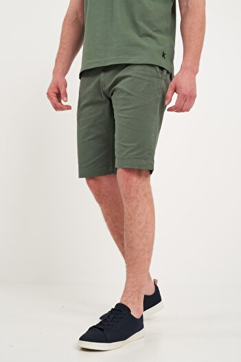 Kenvelo Men's Bermuda shorts in uniform color