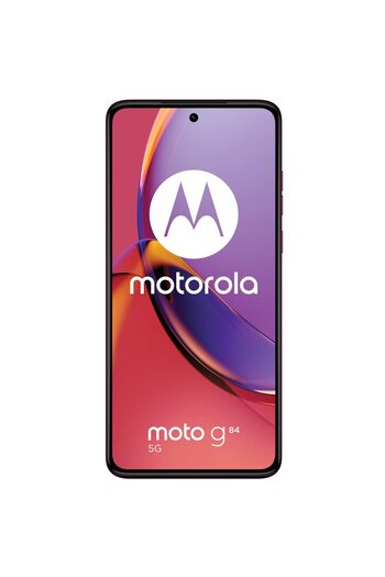 Motorola Telefon mobil Motorola Moto G84, Dual SIM, 256GB, 8GB RAM, 5G, Viva Magenta