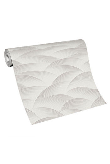erismann Modern wallpaper with geometric pattern, 3D effect