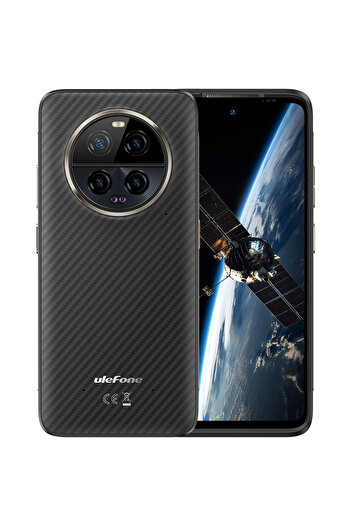 ULEFONE Telefon mobil Ulefone Armor 23 Ultra, 12GB RAM, 512GB, 5G, Negru Elite