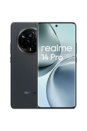 realme Mobile phone Realme 14 Pro, Dual SIM, 8GB RAM, 256GB, 5G, Suede Gray