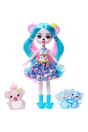 mattel Play set Enchantimals - Glam Party Karalee Koala Family