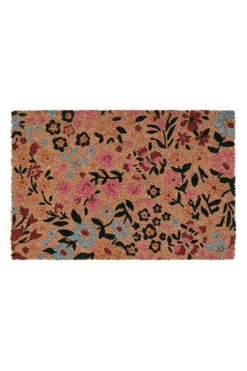 Bizzotto Floral Entry Mat 40x60x1.5 cm