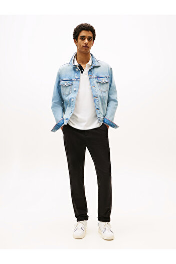 Tommy Hilfiger Men Black Austin Pant