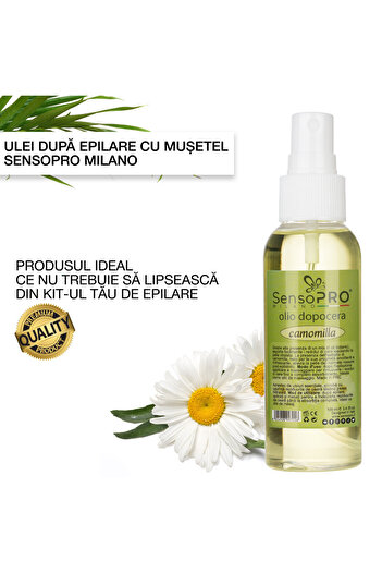 SensoPRO Milano Senso Pro Milano olej po depilaci s heřmánkem, 100ml