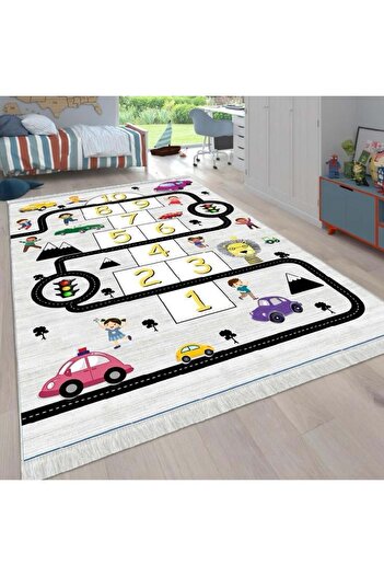 OEM Anti-slip children's rug, 180x280 cm, CCP1442