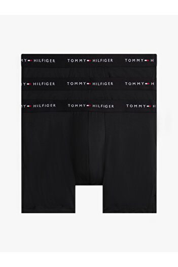 Tommy Hilfiger Tommy Hilfiger Men Black Dtm Boxer Brief Pack of 3