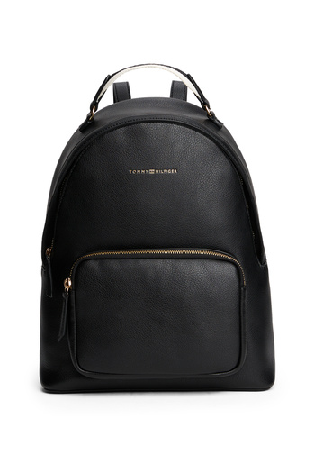Tommy Hilfiger Tommy Hilfiger Women Black Logotape Backpack