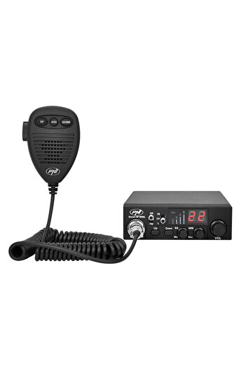PNI Statie Radio Cb Hp 8000l Antena Cb Ml145 Cu Magnet 145/pl