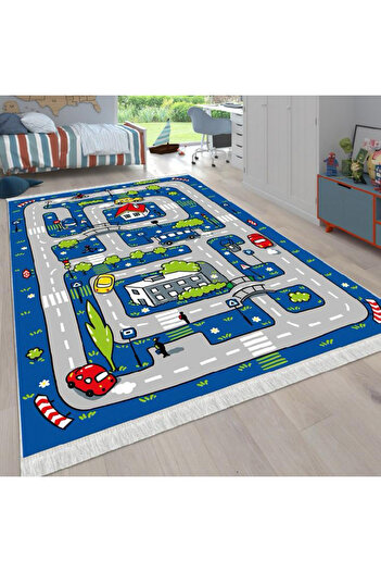 OEM Anti-slip children's rug, 120x180 cm, CCP148