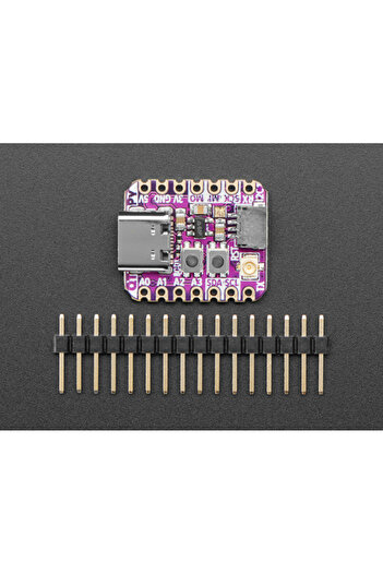 Adafruit Placă WiFi QT Py ESP32-S2 cu conector uFL, STEMMA QT