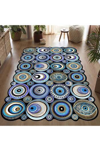 OEM Anti-slip living room rug, 80x150 cm, CCA181