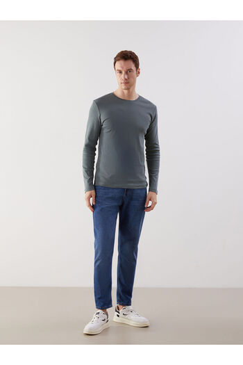 LC Waikiki Timeless Recommendations from Timeless Store |   Crew Neck Men's Sweatshirt