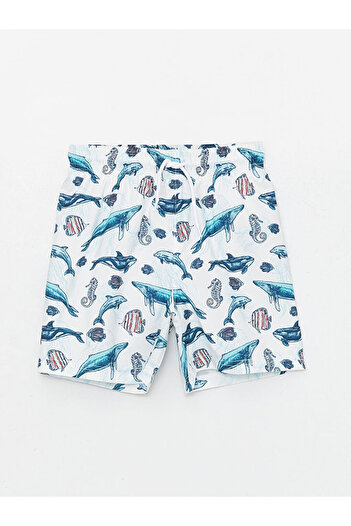 LC Waikiki Pantaloni scurți de baie pentru băieți cu protecție UV cu uscare rapidă