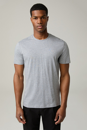 STRELLSON T-SHIRT Clark-R 10014726 - - S, GREY