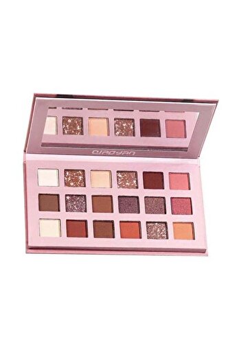 Ucanbe 18 Color Eyeshadow Palette Multicolour