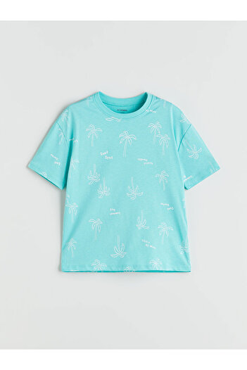 LC Waikiki Timeless Recommendations from Timeless Store |   Printed Boys' T-Shirt and Shorts 2-Pack