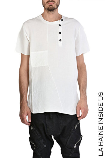 La Haine Inside Us OMBRA T-SHIRT - LA HAINE INSIDE US - WHITE, S