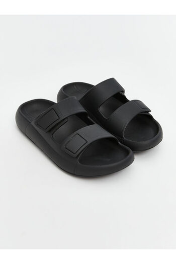 LC Waikiki Double Striped Men's Slippers