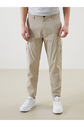 LC Waikiki Standard Mold Gabardine Men's Trousers