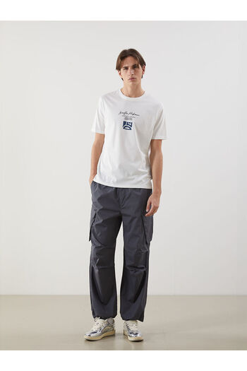 LC Waikiki Comfortable Fit Gabardine Men's Cargo Trousers