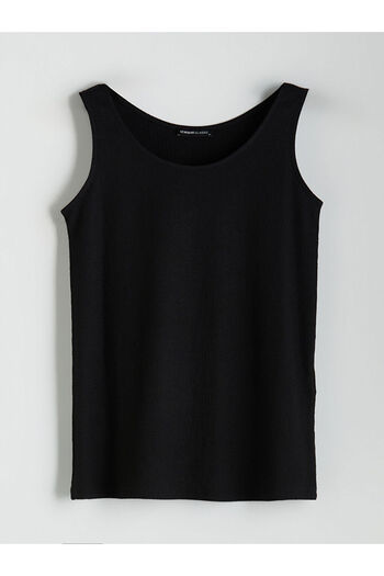 LC Waikiki Quality Parts from Celebi Store |   U Neck Textured Women's Undershirt