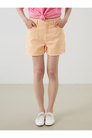 LC Waikiki Standard Fit Women's Jean Shorts