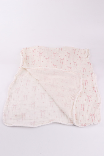 Kai Baby Lovely Organic Muslin Children's Poncho-Bathrobe Unisex 1-3 Years Standard