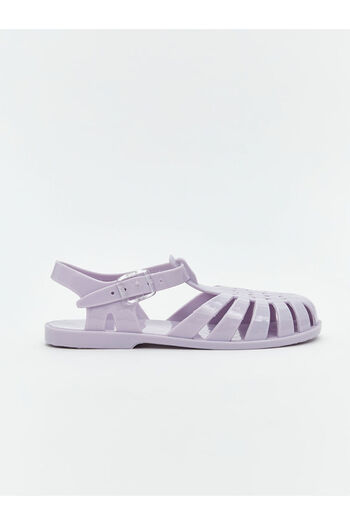 LC Waikiki Lcw Steps Lilac Girl's Beach Sandals