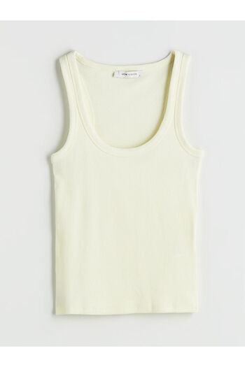 LC Waikiki Sparkling Selections from Shining Store |   U Neck Women's Tank Top
