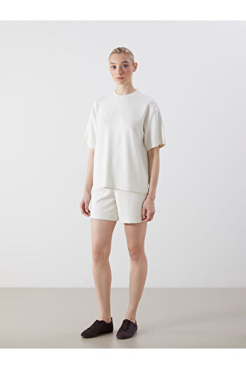 LC Waikiki Quality Parts from Celebi Store |   Women's Shorts with Elastic Waist