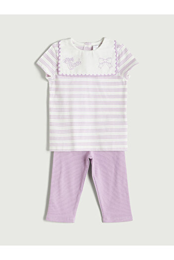 LC Waikiki Sparkling Selections from Shining Store |   Crew Neck Embroidered Girl's Tank Top
