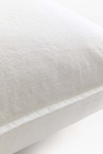 H&M Washed linen pillowcase
