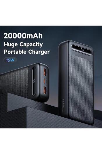 Mcdodo Acumulator Extern Star Series Digital Display 20000mAh, 15W, Negru