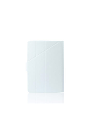 Just Must Tablet Case 8" - 9" Flip Joy Universal White (non-slip material)