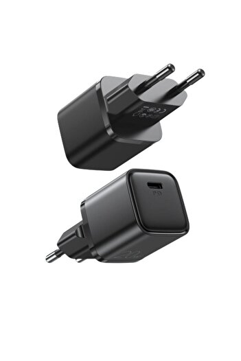 Joyroom Fast Charging PD Type-C Network Charger, 20W Black