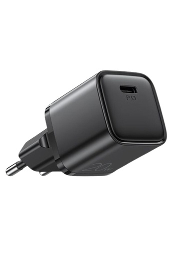 Joyroom Fast Charging PD Type-C Network Charger, 20W Black