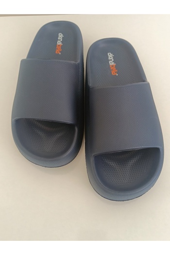 AkınalBella . E280. M. 000_25 Eva Single Band Anatomical Male Slippers