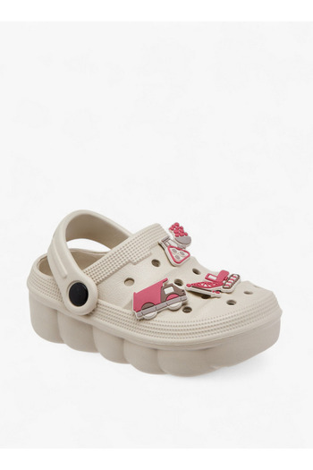 Aqua Boys Space Accent Clogs with Backstrap