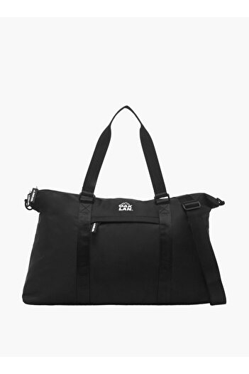 Oaklan by Shoexpress Men's Solid Duffle Bag with Double Handles and Zip Closure - W 19 x H 31 x D 50 cm