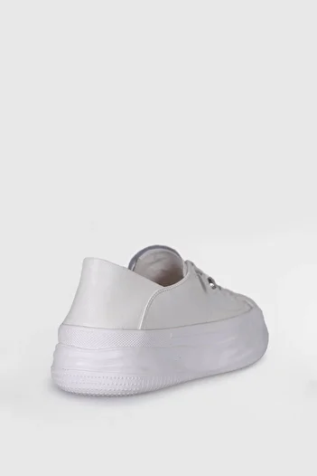 Lufian Γυναικείο Sneaker Annabel White 121230014
