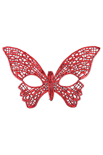 Skygo Red Lace Masquerade Head Boiler No 7
