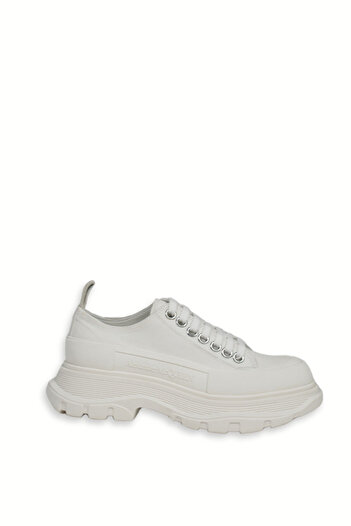 ALEXANDER MCQUEEN SNEAKERS - 35.5, WHITE