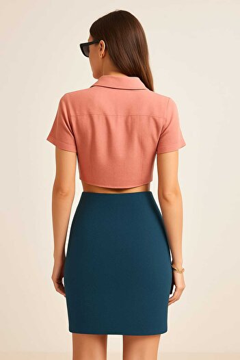 MYMİSİY MINIFUSTA VERDE FIT