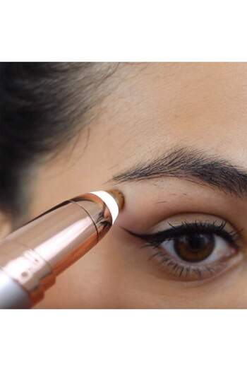 SIKS ® eyebrow trimmer, painless LED, with battery included