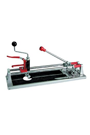 MEGA TILE CUTTER WITH STEEL BASE AND CIRCULAR KNIFE 600MM