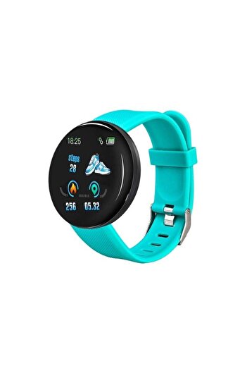 SIKS Fitness bracelet SIKS® Smartband Waterproof IP65, USB charging, Bluetooth 4.0, Display Touch, green