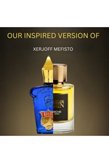 LATELİER ERİN L'Atelier Erin N27 perfume extract, Niche, 50 ml, for men, inspired by Xerjoff Mefisto