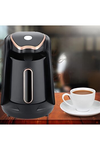 Generic Automatic Turkish Coffee Maker 250ml – 4 Cup Electric Pot with One-Touch for Authentic Brew
